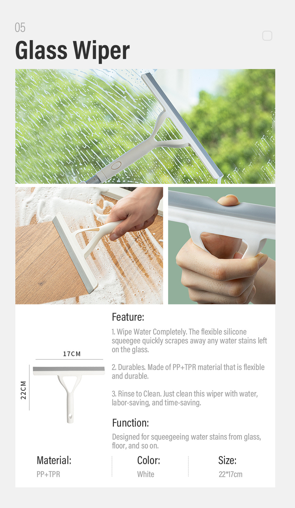 Aluminum Rod 6 Pcs Cleaning Set-6
